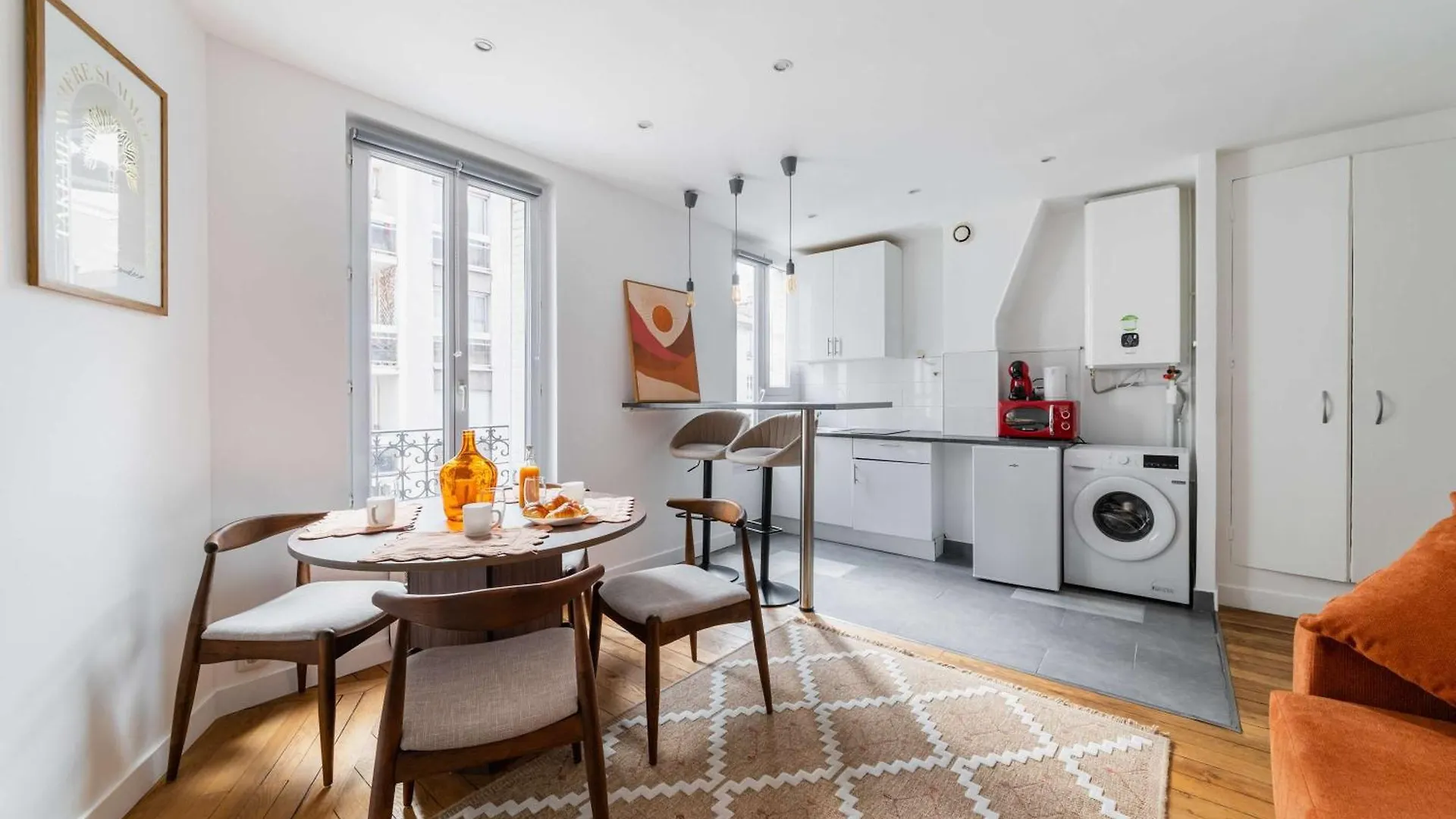 Apartment Appartement Gare De Reuilly - Paris 12 - 4P - Flat-Guest France