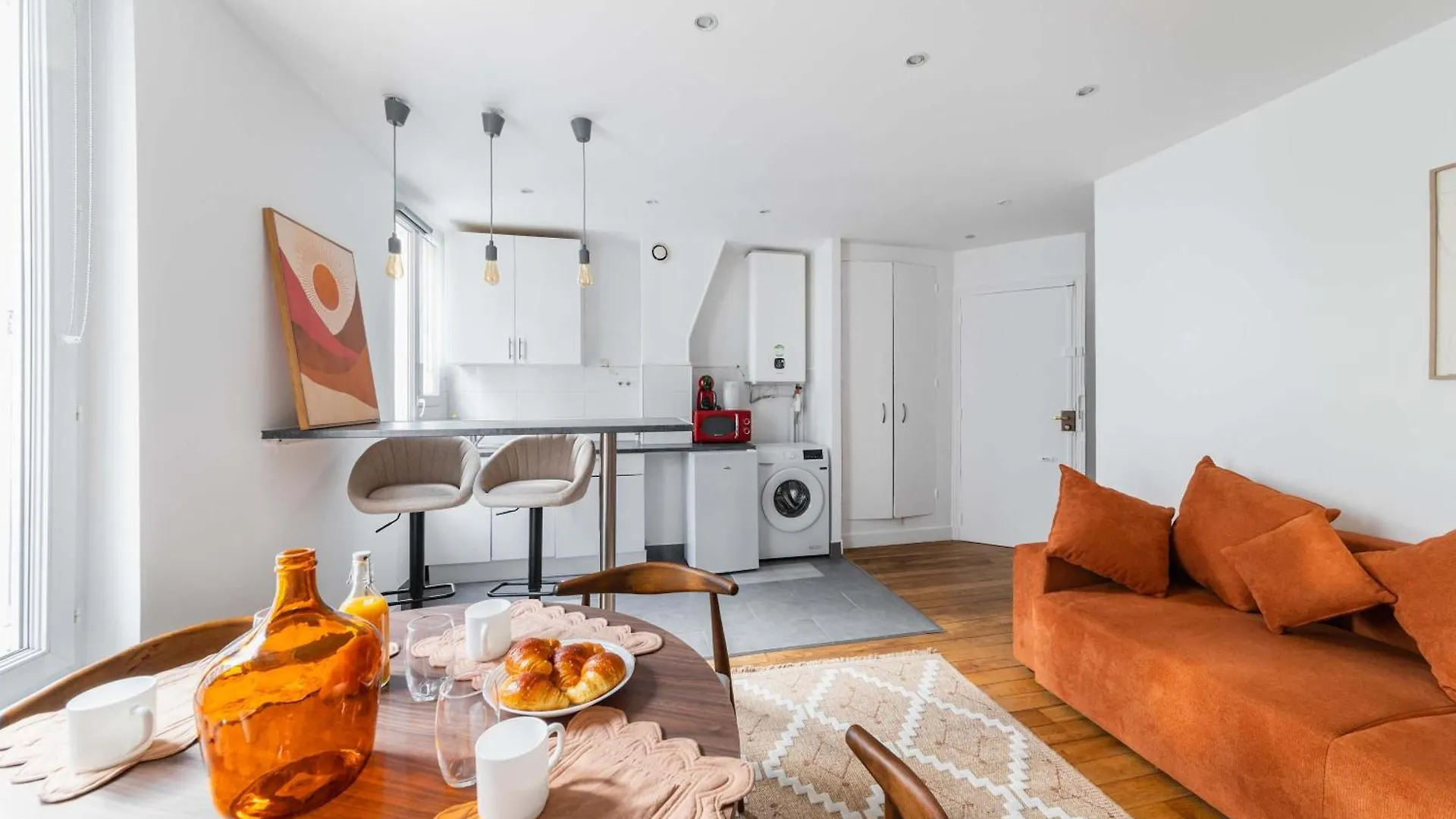 Appartement Gare De Reuilly - Paris 12 - 4P - Flat-Guest Apartment