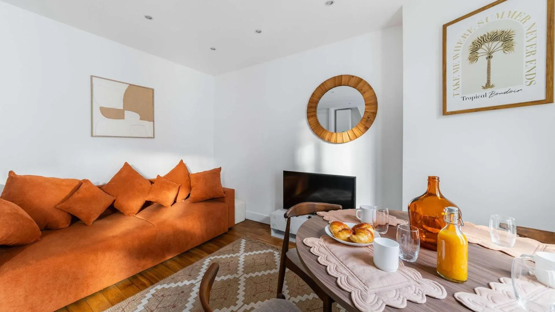 Appartement Gare De Reuilly - Paris 12 - 4P - Flat-Guest