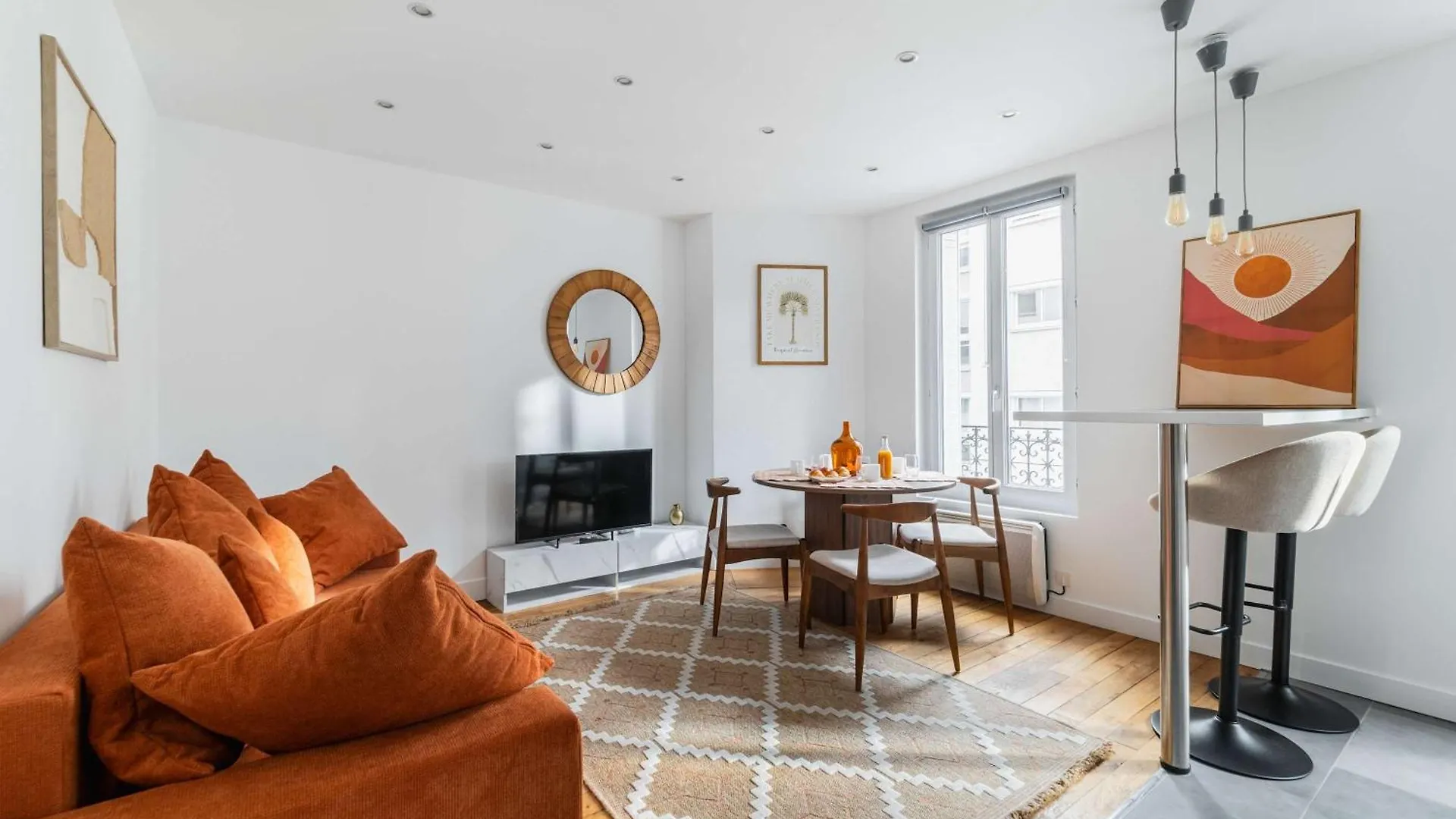 Appartement Gare De Reuilly - Paris 12 - 4P - Flat-Guest location